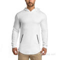 I-Mens Pullover Fleece Hooded Sweatshirt